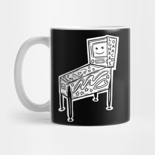 Smiling Pinball by Tavi Veraldi Mug